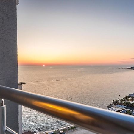 Blue Heaven -Full Sea View Brand New Apartment Durres Bagian luar foto