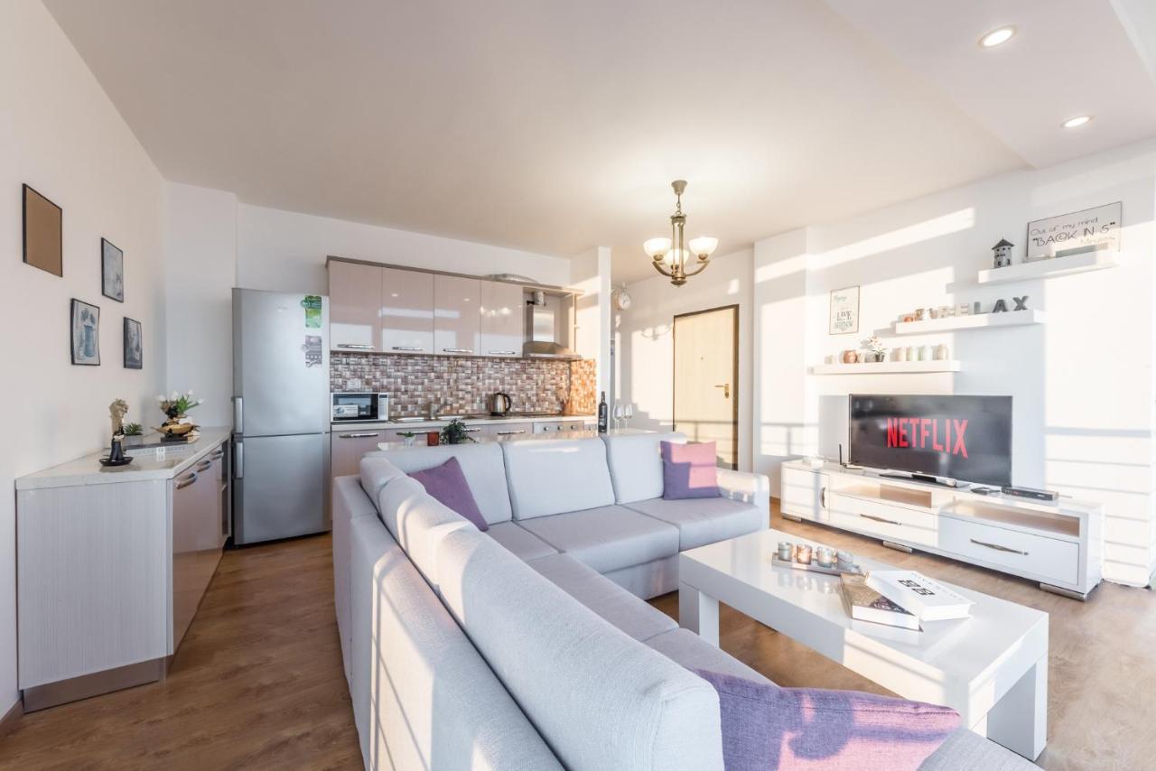 Blue Heaven -Full Sea View Brand New Apartment Durres Bagian luar foto