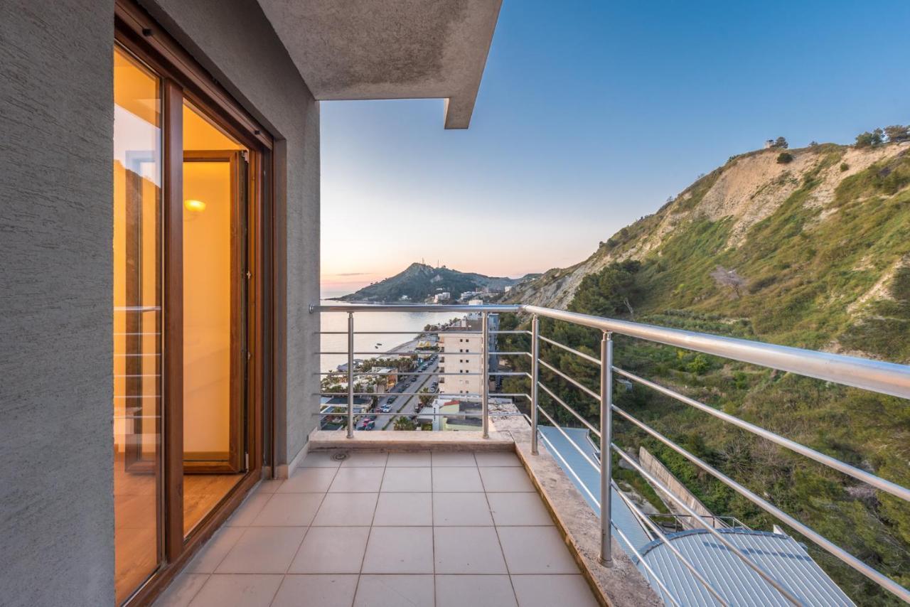 Blue Heaven -Full Sea View Brand New Apartment Durres Bagian luar foto