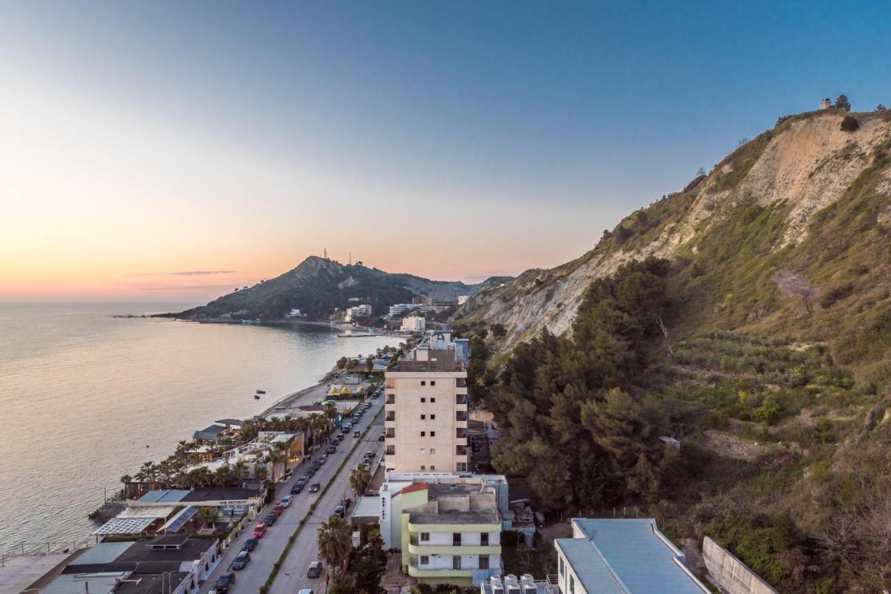 Blue Heaven -Full Sea View Brand New Apartment Durres Bagian luar foto