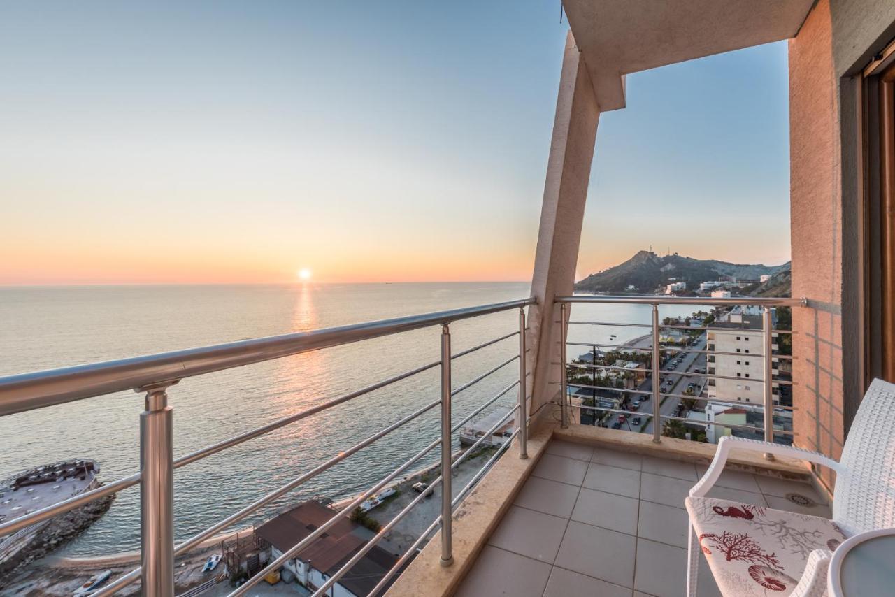 Blue Heaven -Full Sea View Brand New Apartment Durres Bagian luar foto