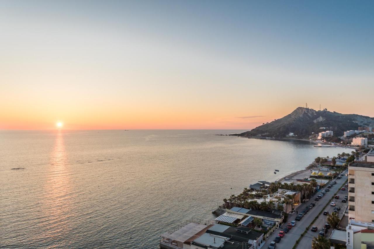 Blue Heaven -Full Sea View Brand New Apartment Durres Bagian luar foto